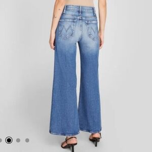 MOTHER the Hustler Roller Ankle Denim Jeans color High on the Hog NWT